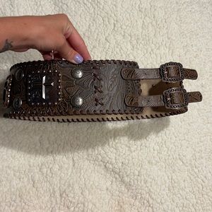 Small western belt